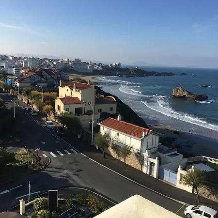 Avec Vue Exceptionnelle Sur Lejlighed Biarritz